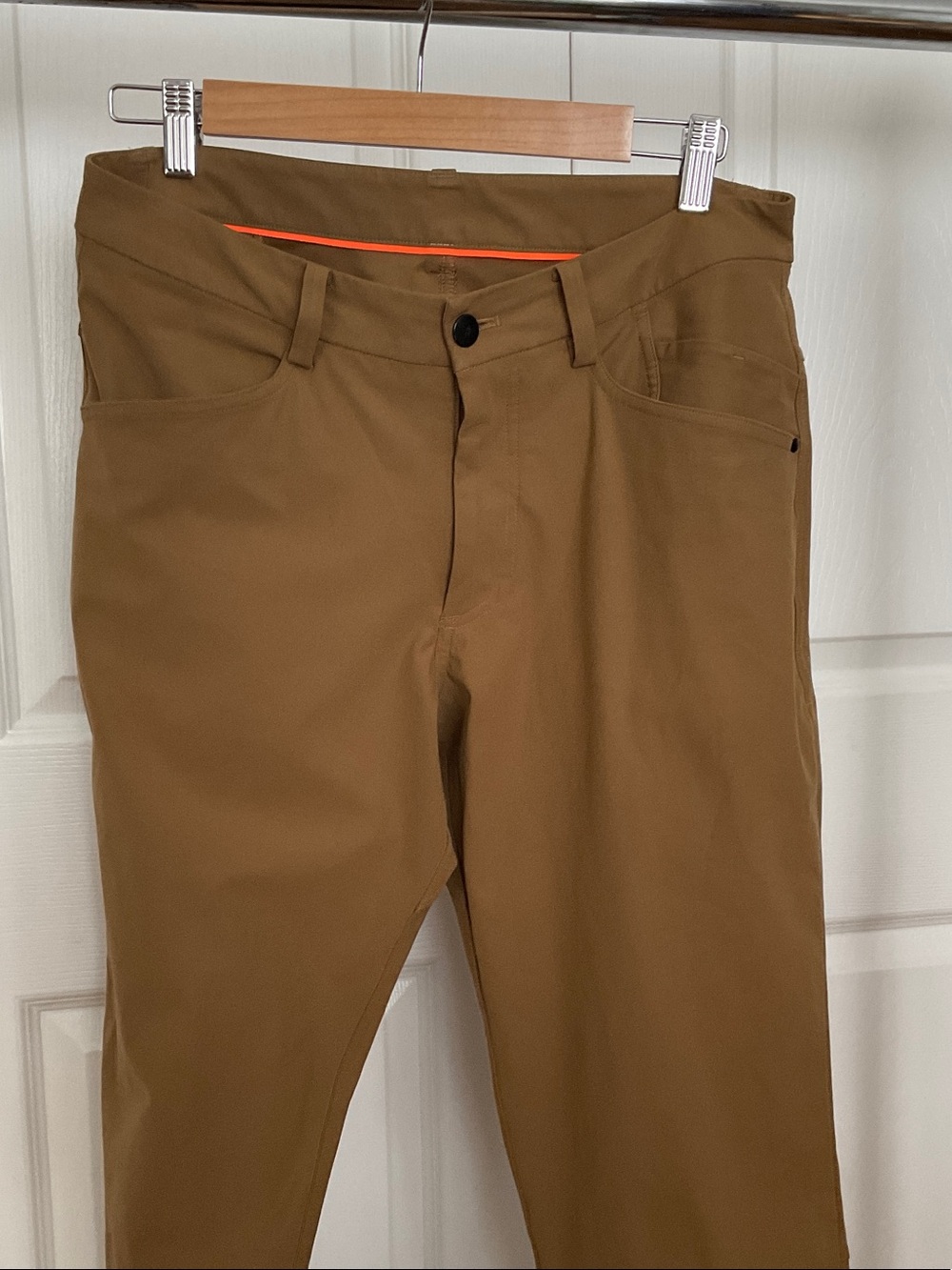 lululemon athletica Men's Brown/Tan ABC Performance Chinos